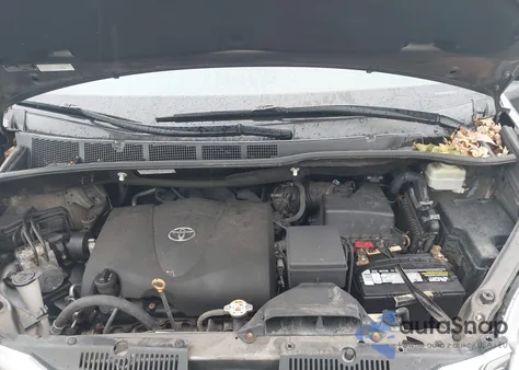 2017 Toyota Sienna Xle 7 Passenger from USA, damaged, VIN 5TDDZ3DC3HS163912